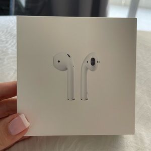 Apple AirPods (2nd Generation) with Charging Case